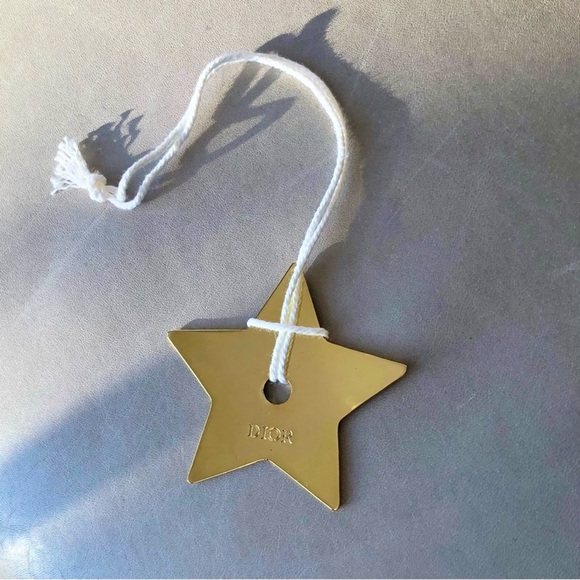 Dior Gold Metal Star Charm - Picture 3 of 5